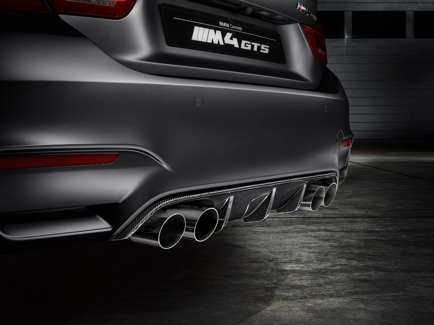 BMW Concept M4 GTS