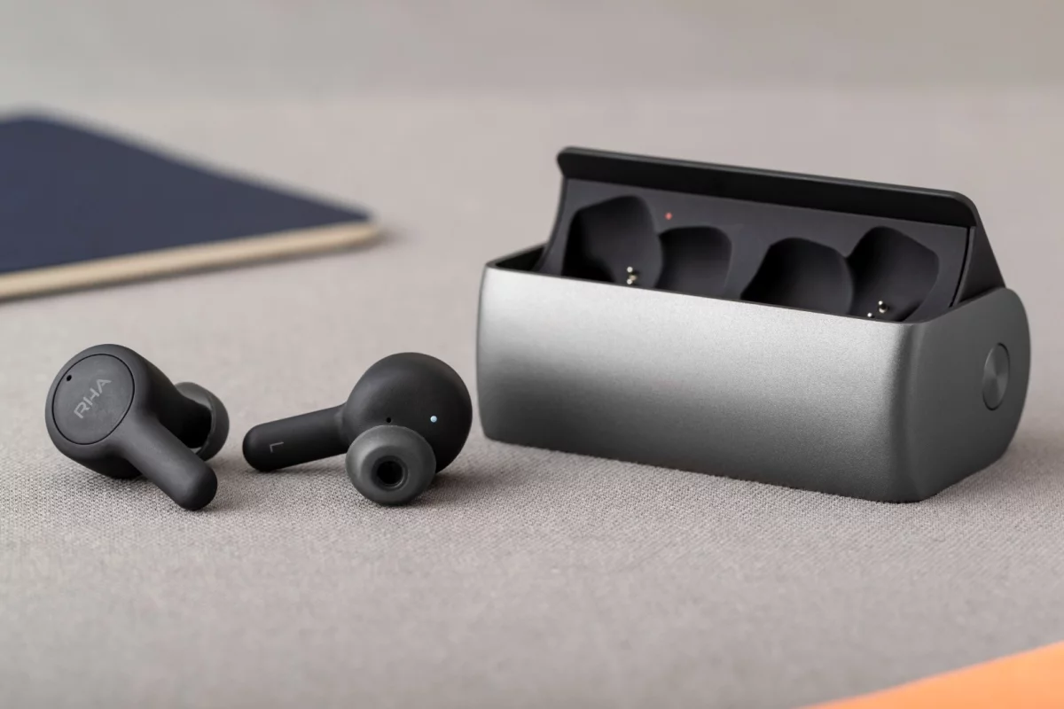 RHA's TrueConnect wireless earphones are up for pre-order now, before going on sale October 18,2018