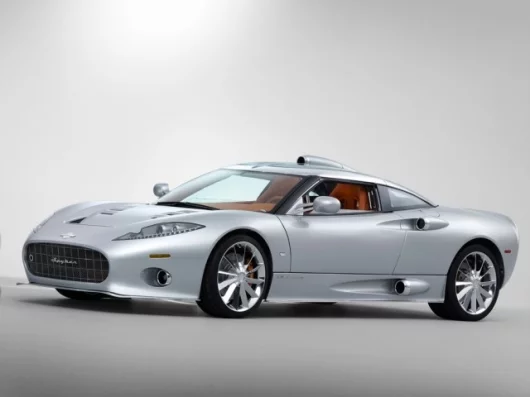 The Spyker C8 Aileron Spyder