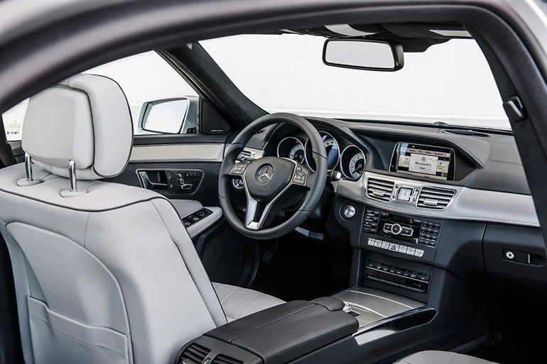 2014 model year Mercedes-Benz E-Class interior