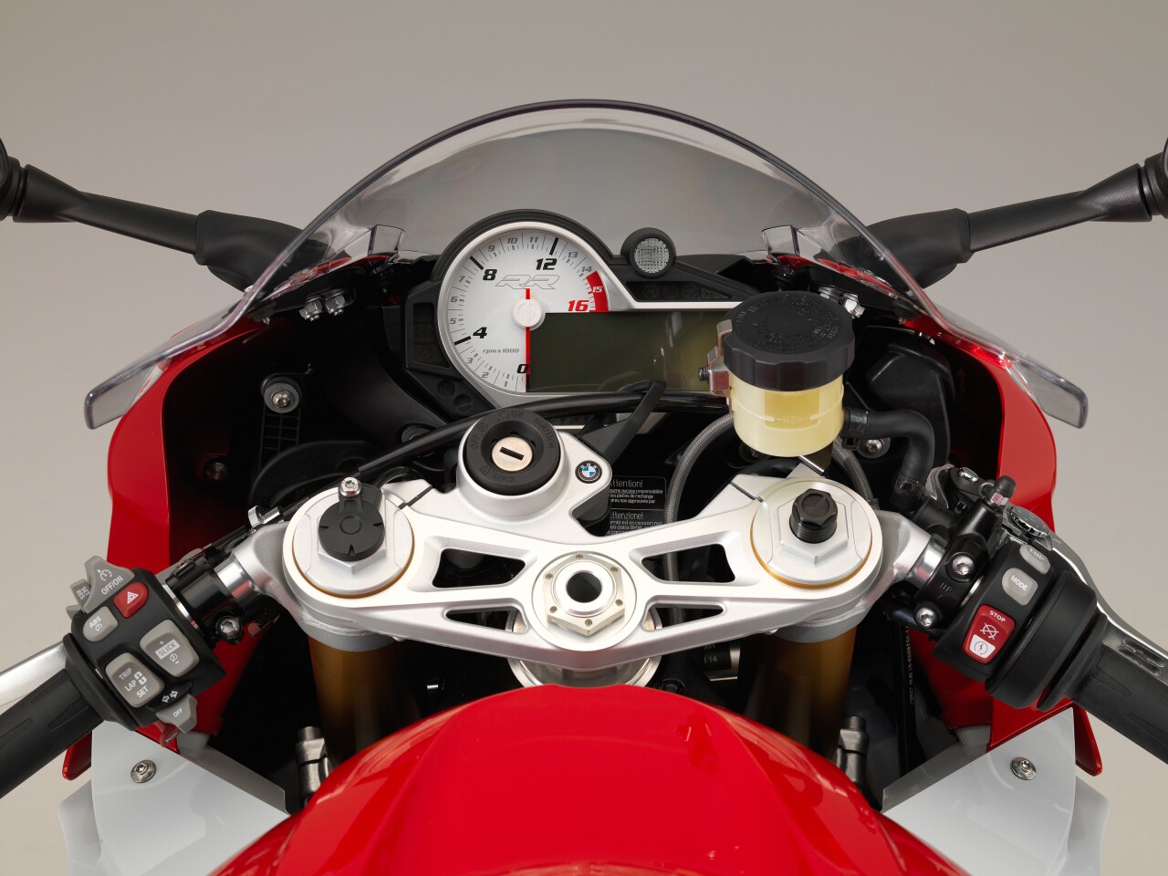 Lighter, faster 2015 BMW S1000RR with lean angle readouts and cruise ...