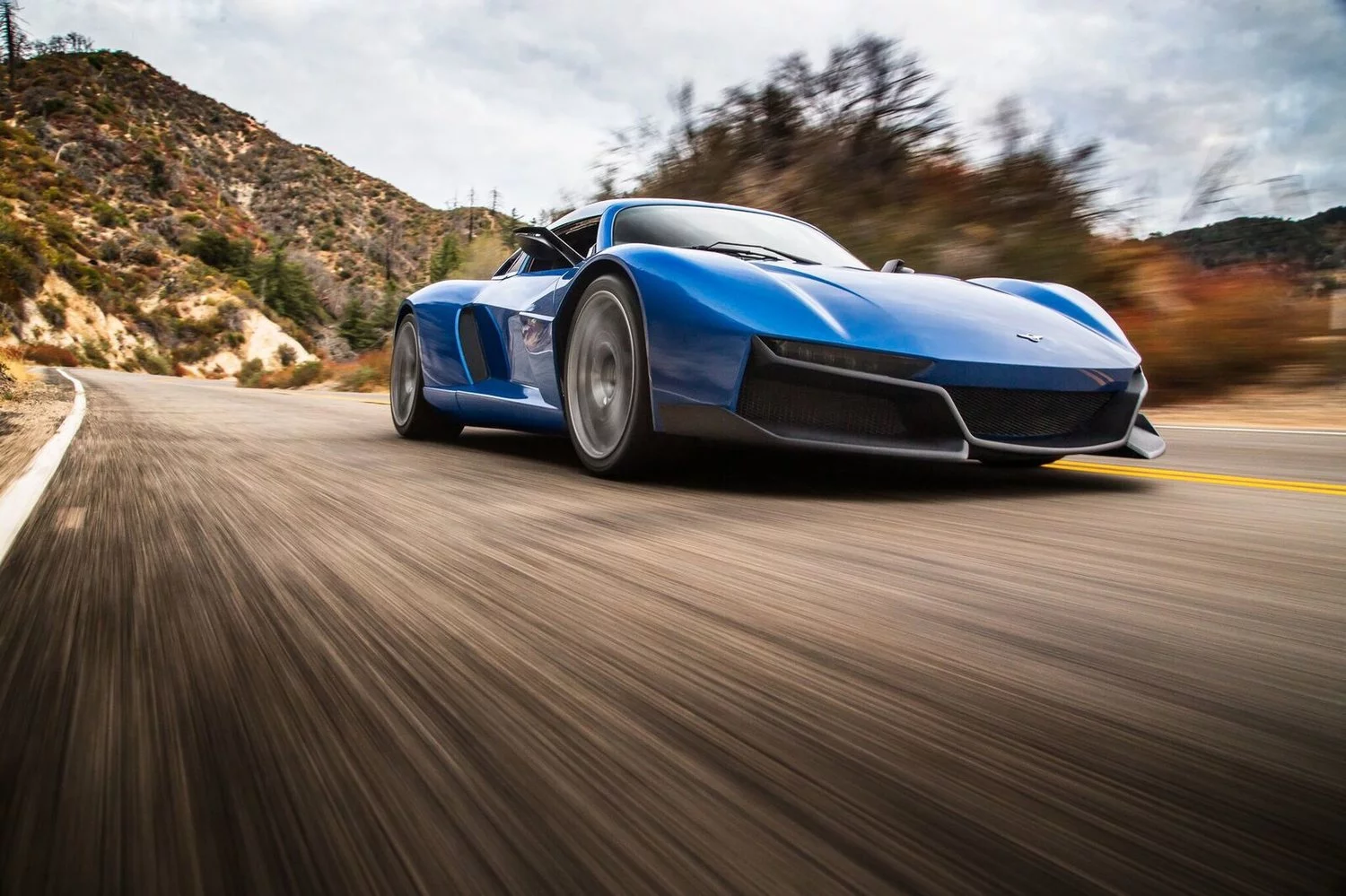 The Rezvani Beast Alpha will hit 100 km/h in 3.2 seconds