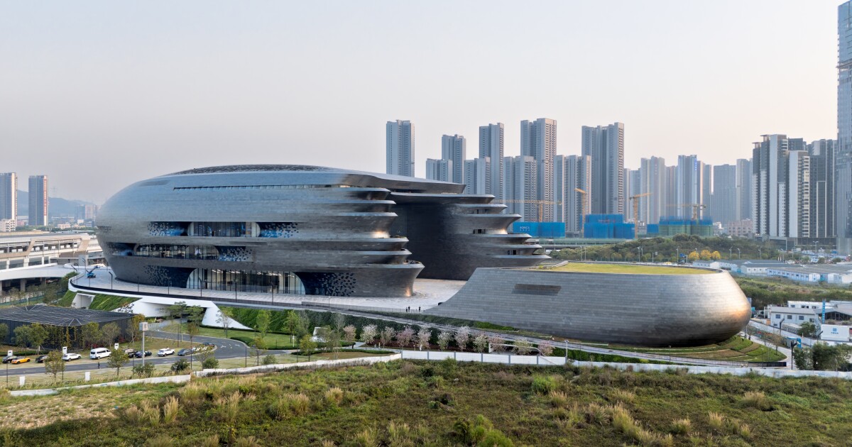 Futuristic museum's design shaped by climate considerations