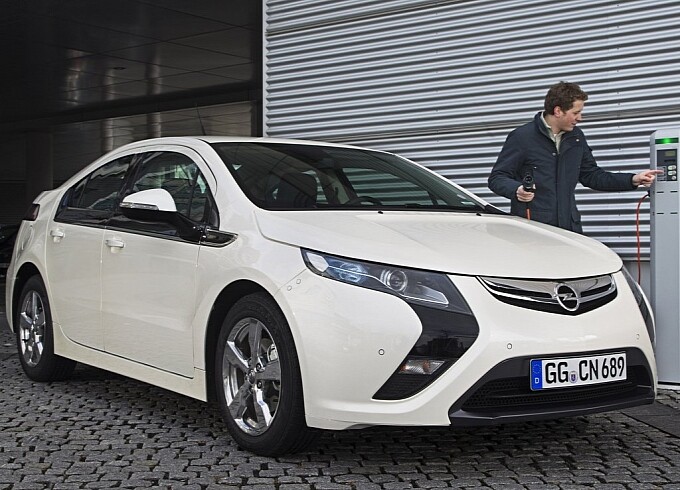 The Opel Ampera