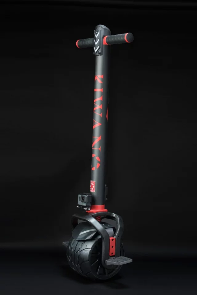 Buyers can choose between urban and all-terrain tire versions of the KO1+ electric monowheel