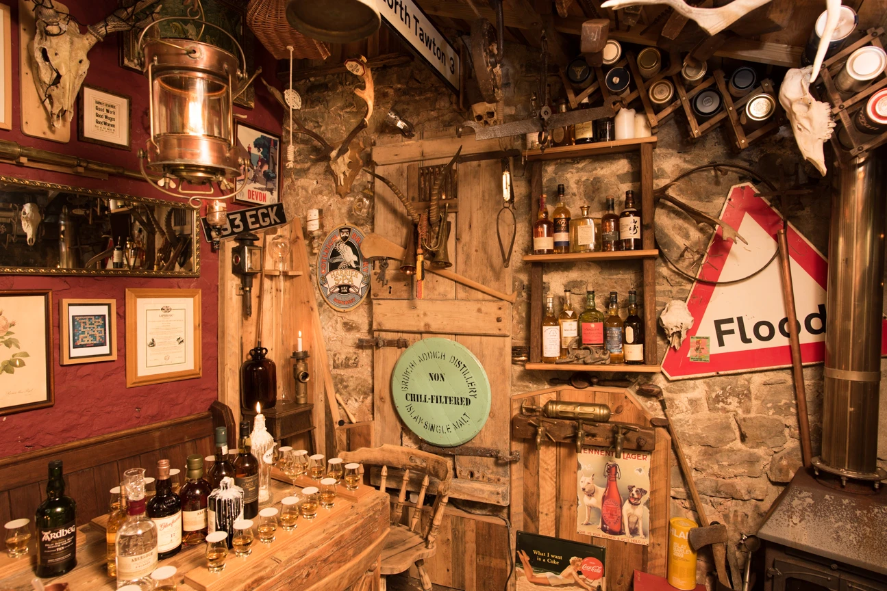 Whisky HQ is located in Devon