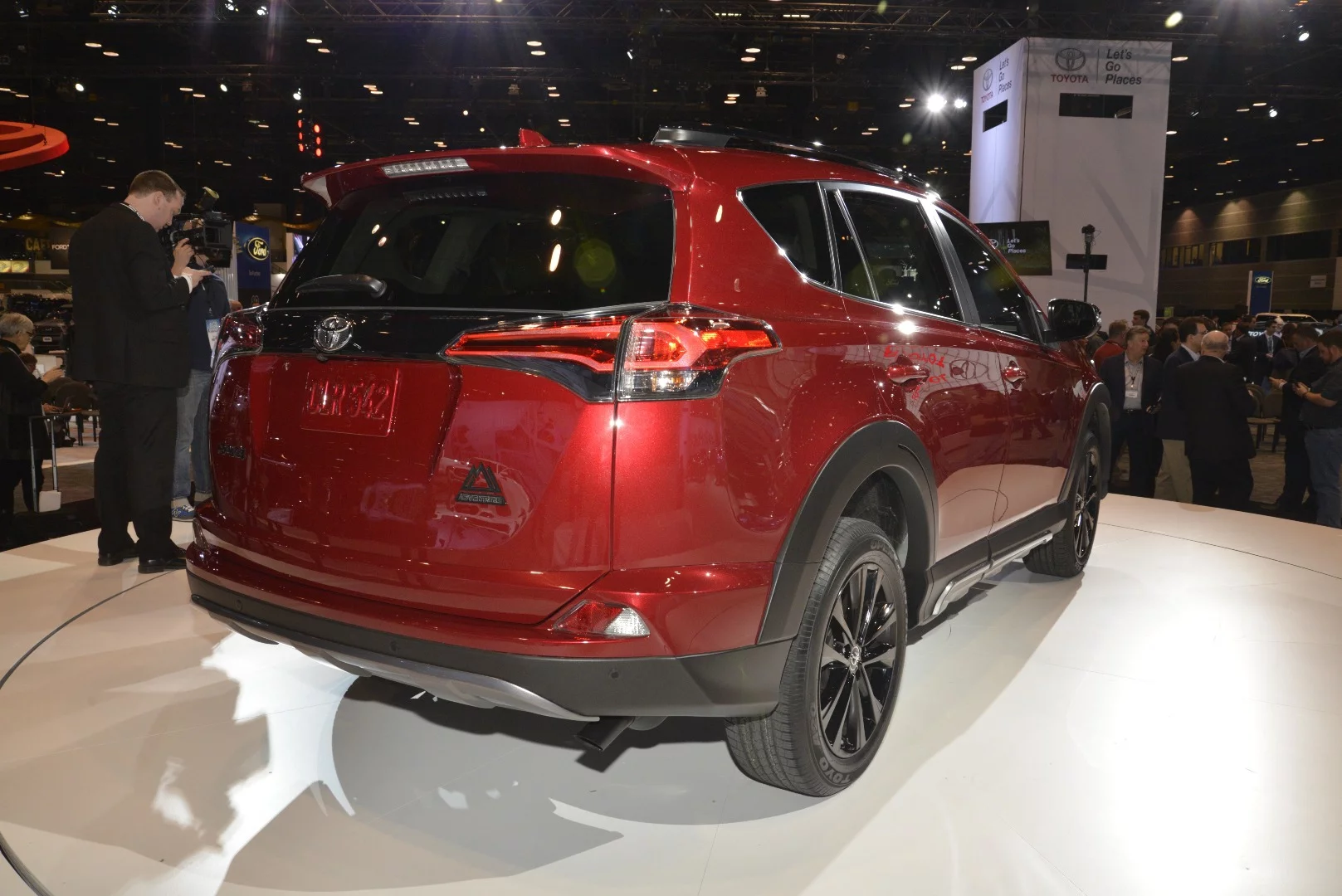 The Toyota RAV4 Adventure debuts at the 2017 Chicago Auto Show