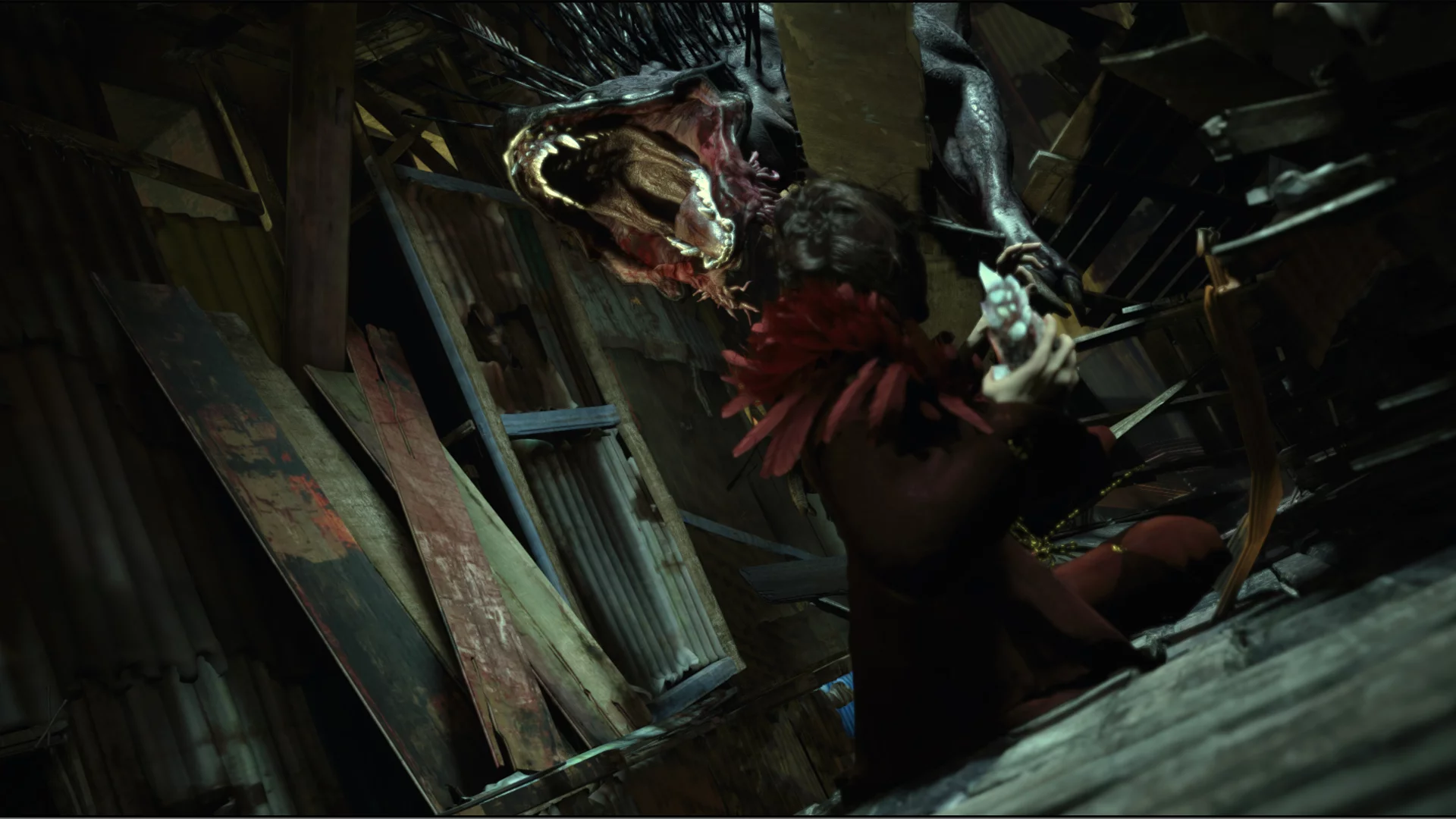 The focus is clearly on the visuals, which are not very unusual for a Hollywood blockbuster, but just astounding for a real-time rendering in a video game