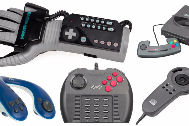 And not an N64 controller in sight …