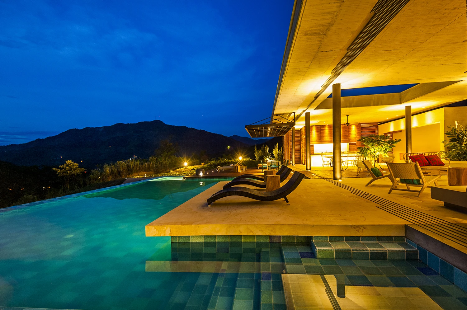 The pool should also help lower the local temperature, if there's a breeze (Photo: David Uribe)