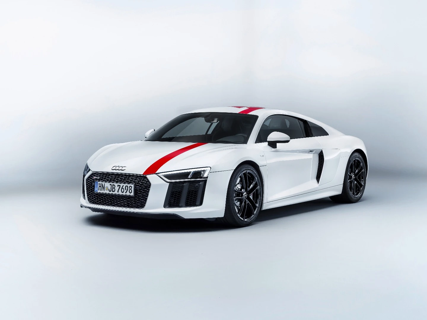 The Audi R8 V10 RWS