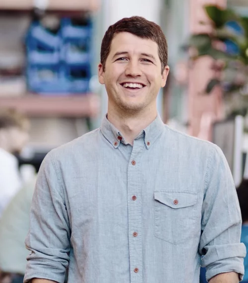 Tim Swift, co-founder of Roam Robotics, hopes to use pneumatics and lightweight materials to bring exoskeletons to the masses