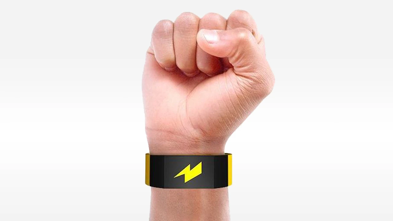 Pavlok is a wearable that shocks the user bad habits are detected