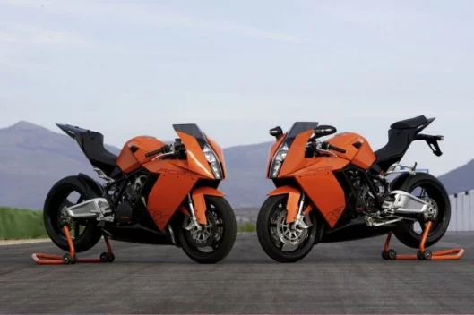 KTM's RC8 superbike contender