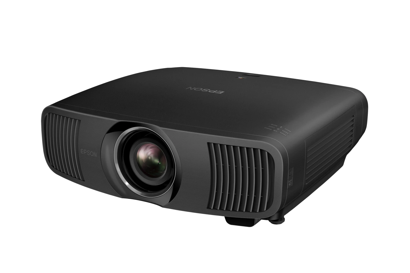 The LS12000 4K laser projector can output 2,700 lumens of white and color brightness, offers a dynamic contrast of 2,5000,000:1 and can throw up to 300 diagonal inches on a wall or screen