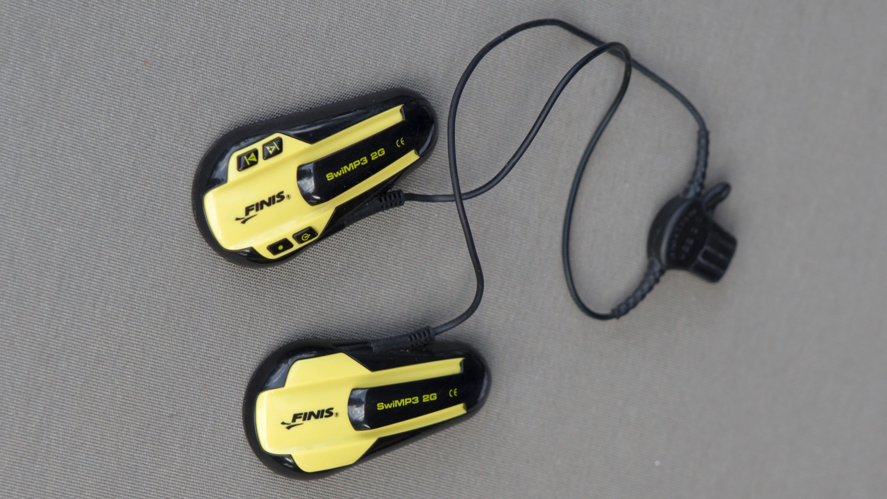 The current Finis SwiMP3 player Photo: Husna Namirembe