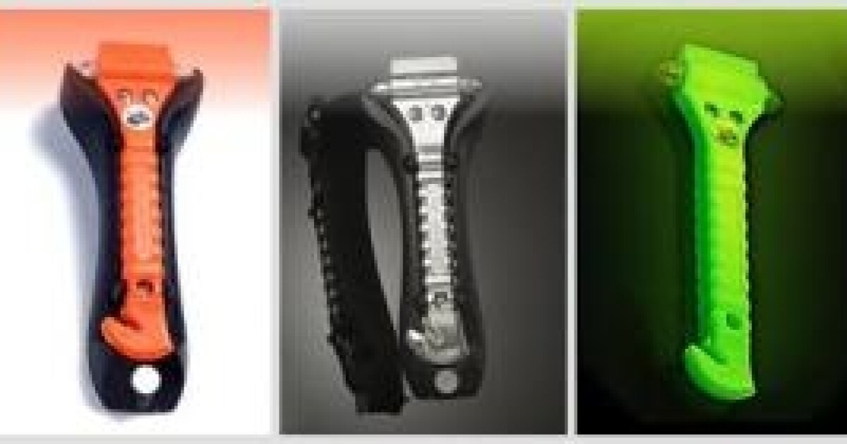 Handheld safety devices provide emergencyout in car accidents