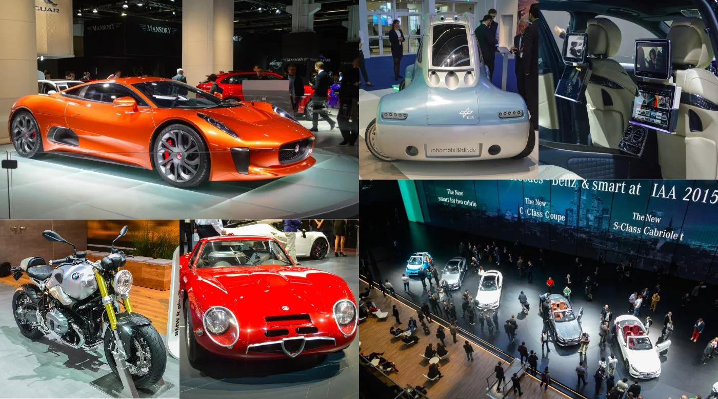 2015 Frankfurt Motor Show highlights