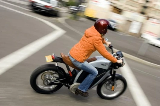 Brammo's Enertia e-bike
