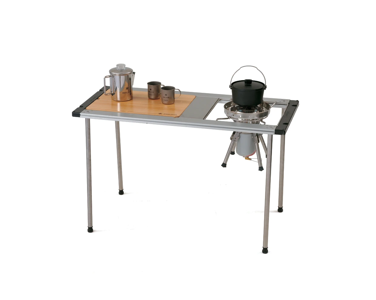 Snow Peak Iron Grill Table