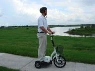 The GoPet scooter ... 16mph and 25 miles on 10 cents of electricity (Photo: PRNewswire)