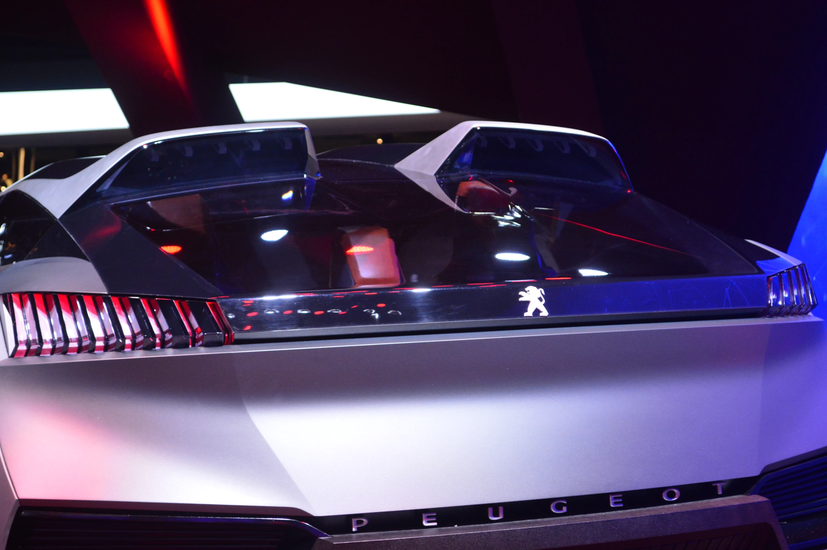 The QUARTZ has a split rear spoiler (Photo: C.C. Weiss/Gizmag)
