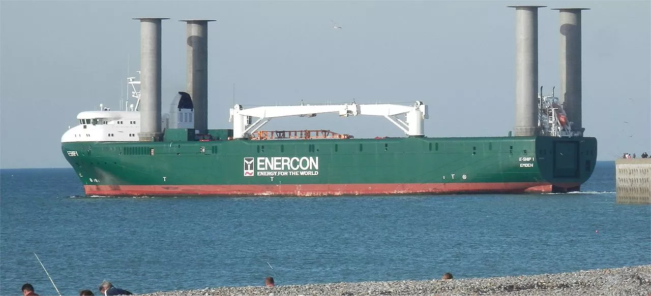 Enercon's E-Ship 1