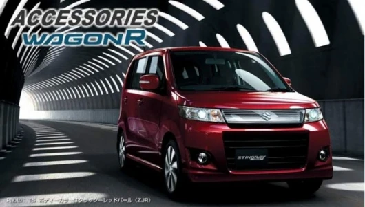 The Suzuki Wagon R