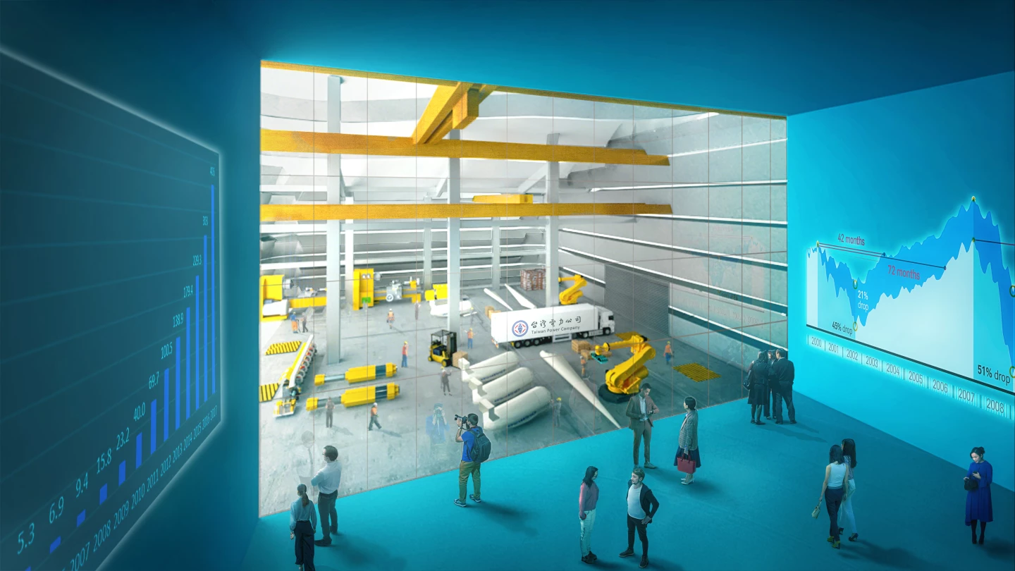 Sun Rock will measure 12,900 sq m (roughly 138,000 sq ft), and contain a maintenance workshop, warehouse, and an office inside