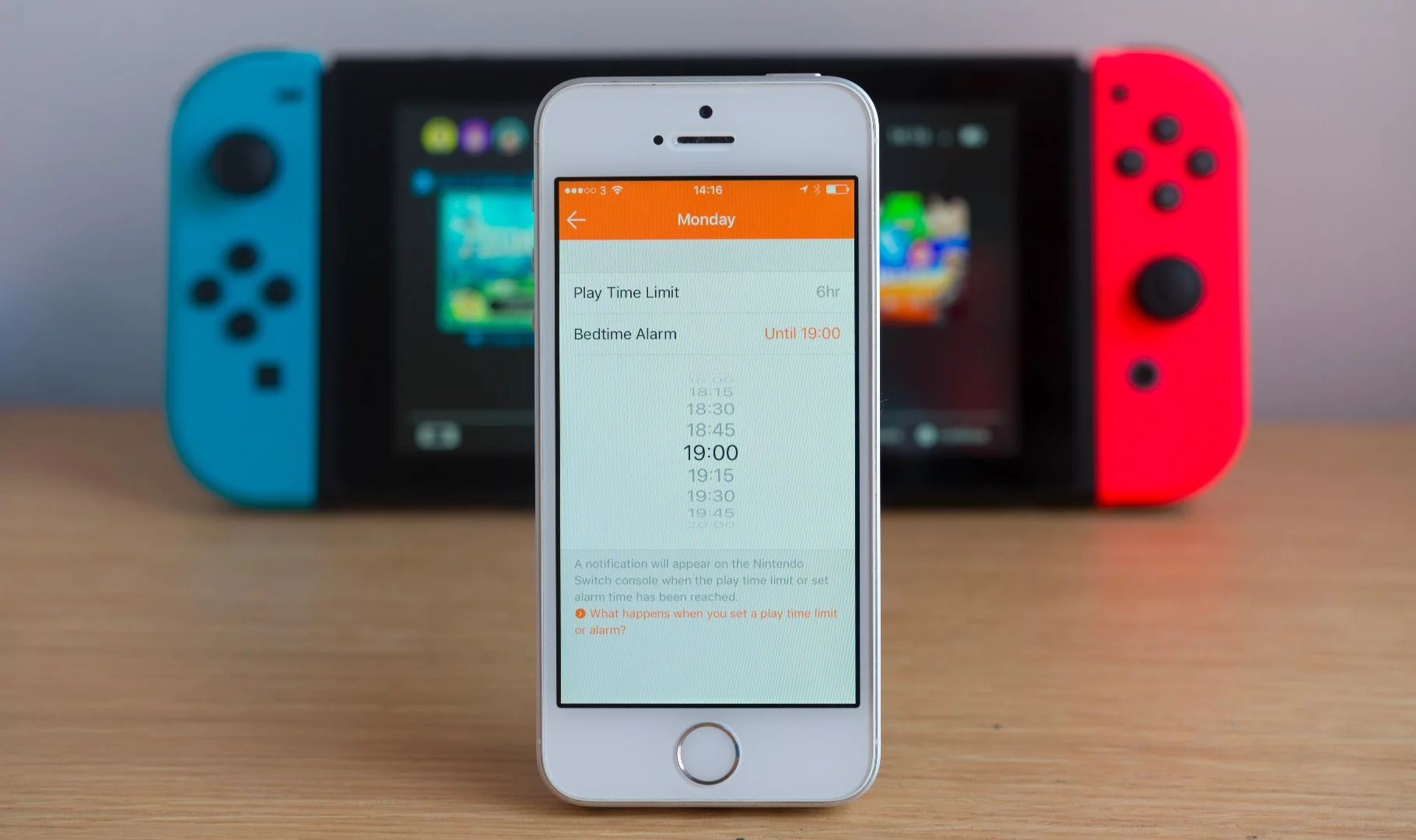 Using the Nintendo Switch Parental Control app parents can set a bedtime after which the console can't be used
