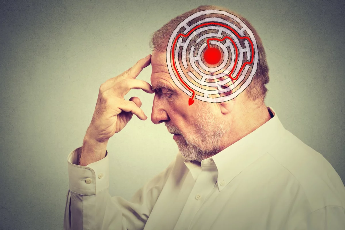 Increasing anxiety in old age could be amn early symptom of Alzheimer's disease