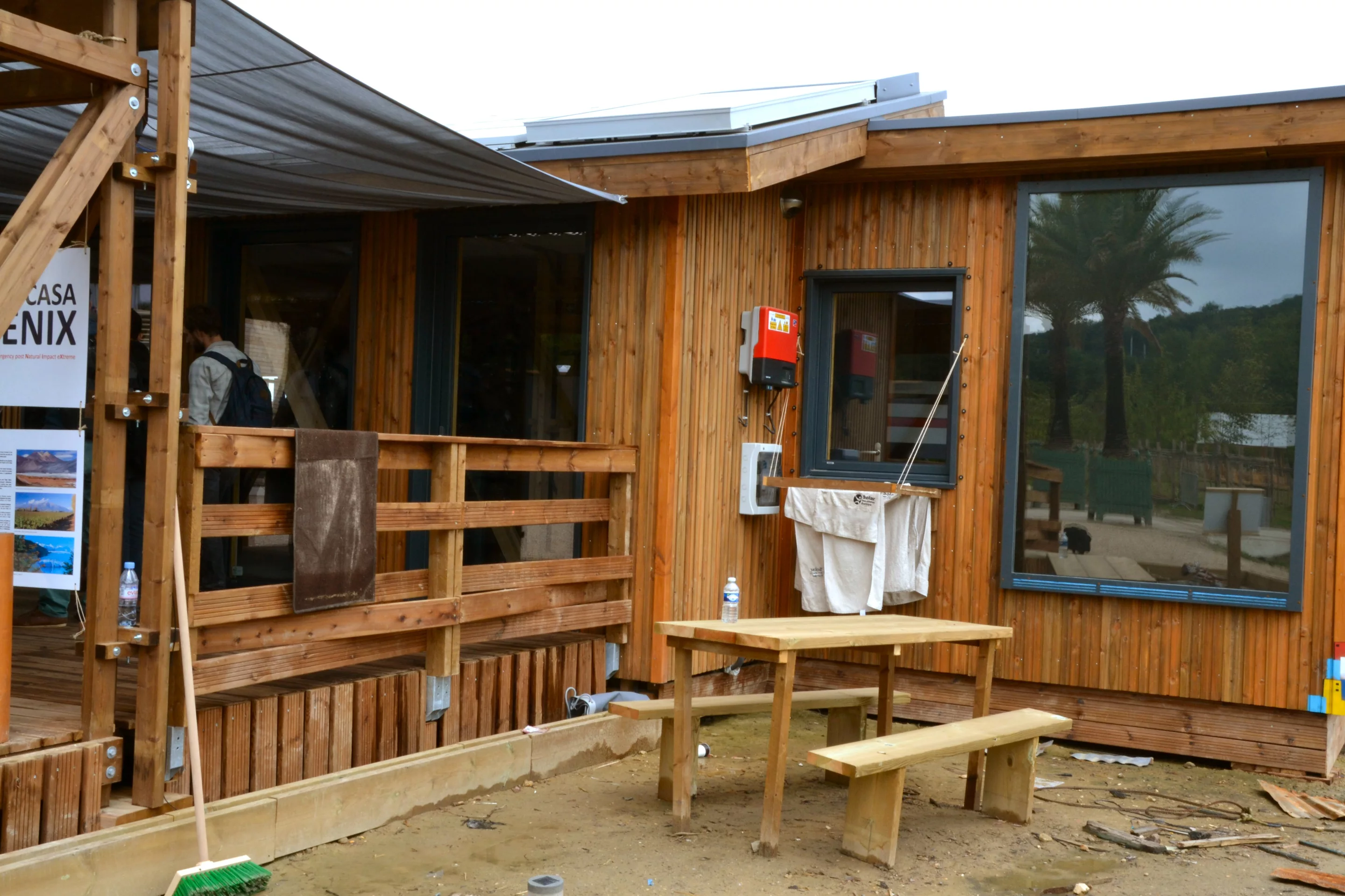 Casa Fenix, by Chile and France's Team Fenix (Photo: Paul Ridden/Gizmag)