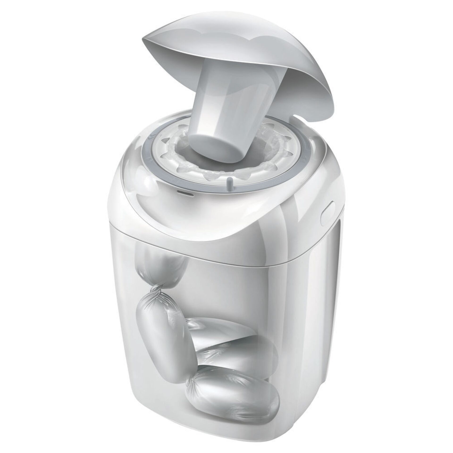 Review The Sangenic Nappy Disposal System (AKA the Nappy Sausage Machine)