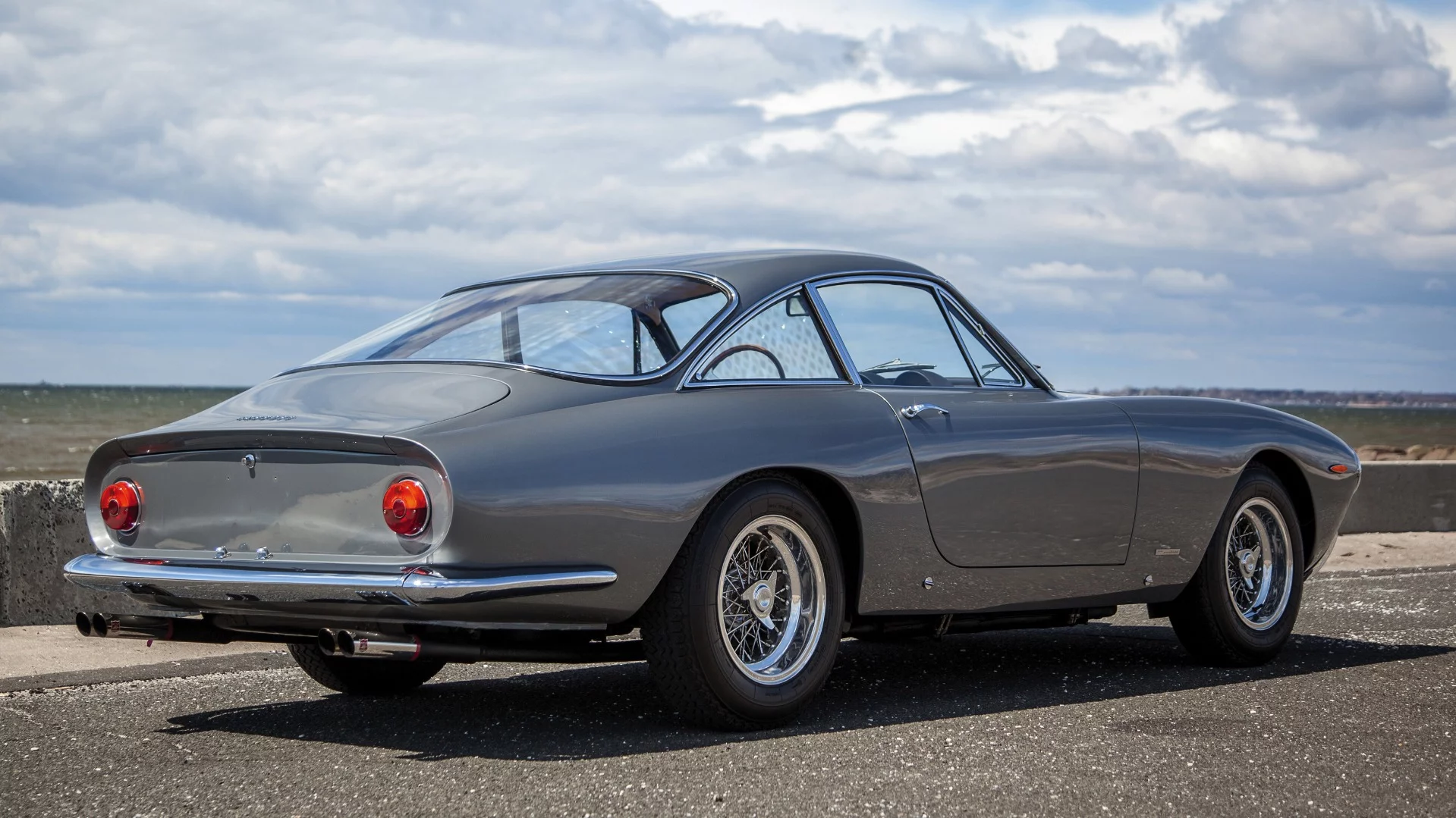 This 1963 Ferrari 250 GT/L Berlinetta 'Lusso' is estimated to sell for between $1,800,000 and $2,300,0001963 Ferrari 250 GT/L Berlinetta 'Lusso'