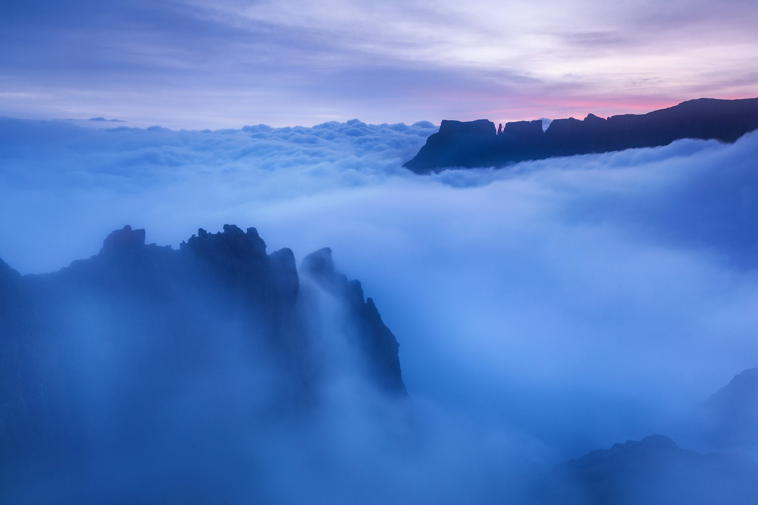 Runner Up - Project. From a series titled 'The Drakensberg', profiling the Drakensberg mountains in Southern Africa