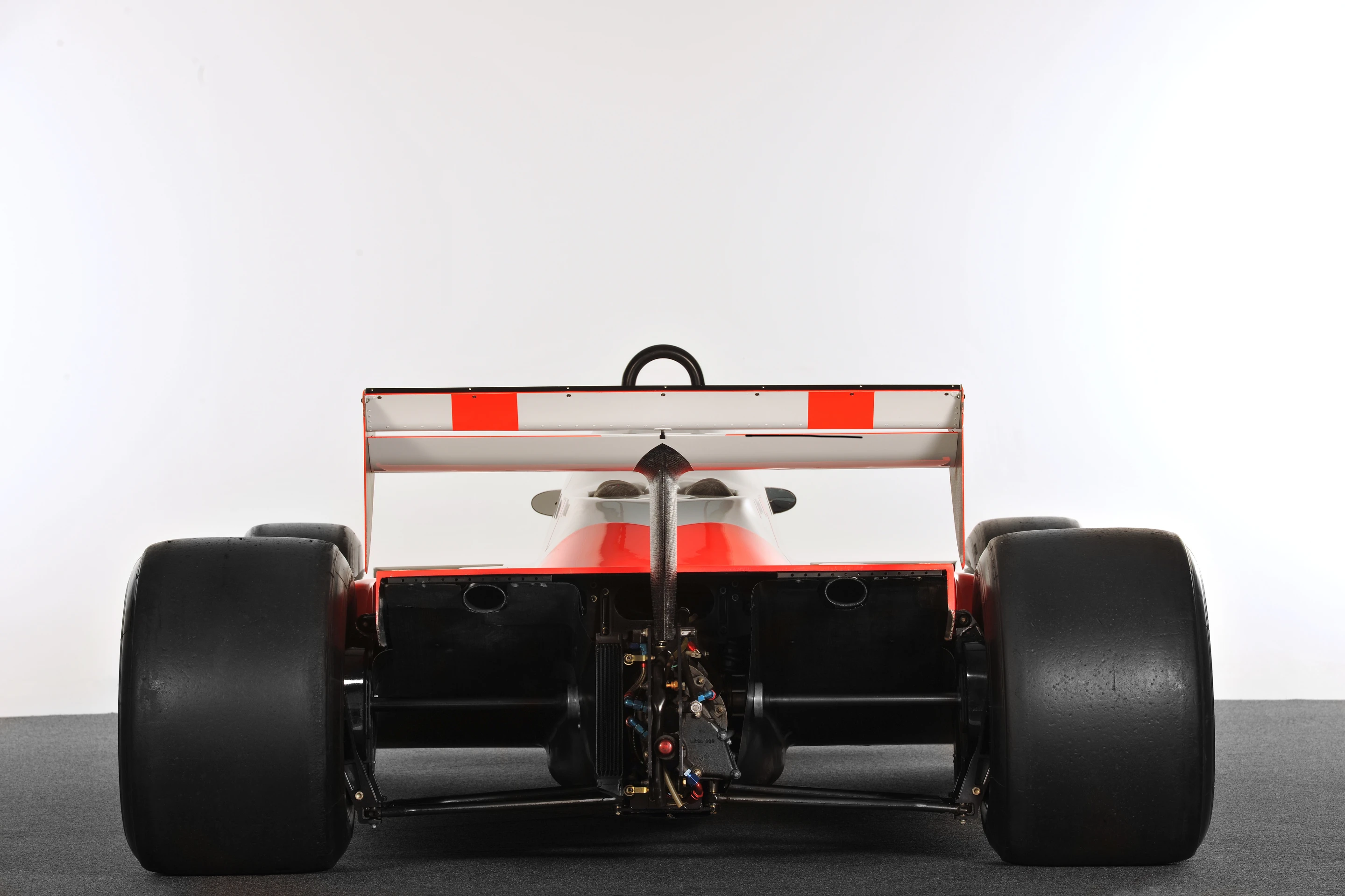 McLaren's MP4/1 first appeared in Formula 1 in 1981 finishing 6th overall, but in 1982 with Niki Lauda behind the wheel moved to a 2nd place finish for the season
