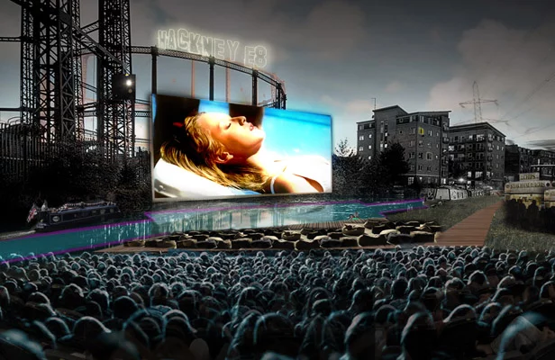 LidoLine stations would double as outdoor leisure attractions in the evening