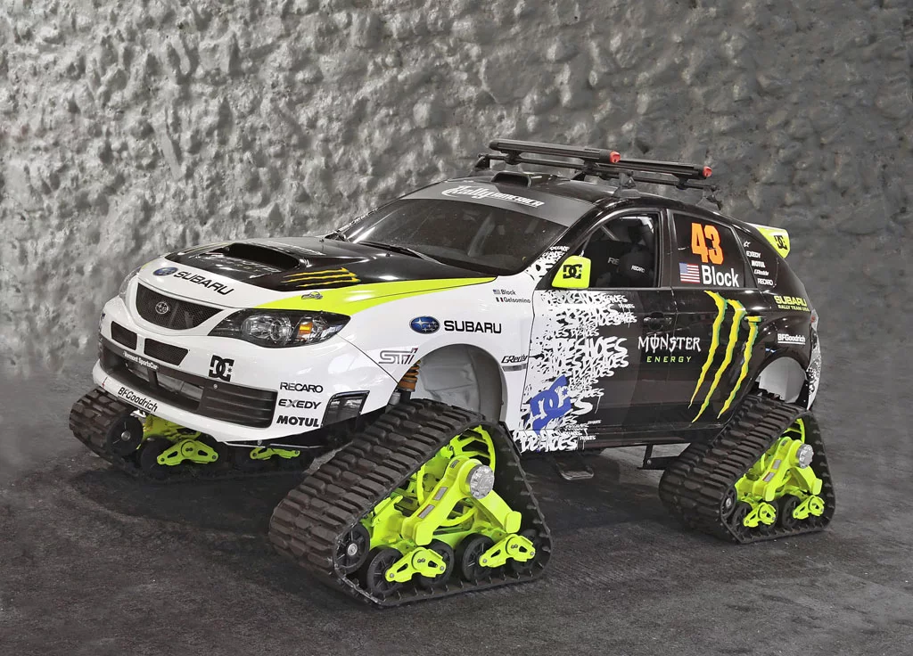 Subaru WRX STI TRAX