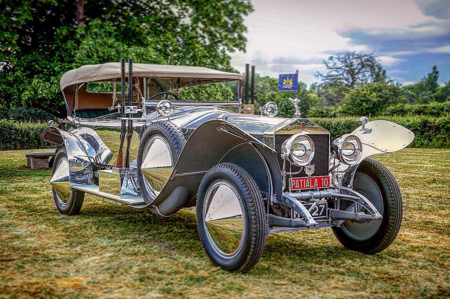 1919 Rolls-Royce Silver Ghost Torpedo Skiff, coachwork by Barker