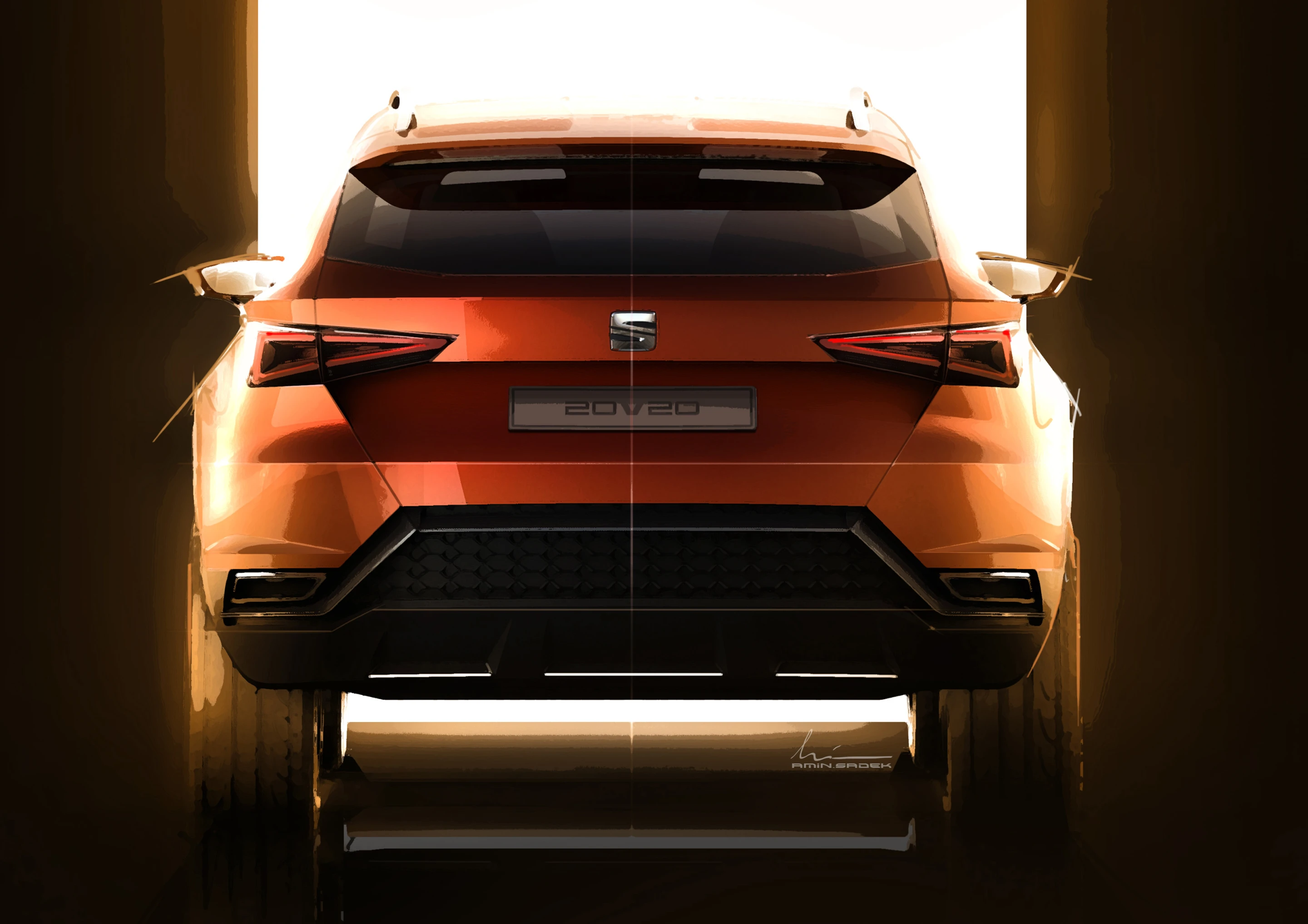 The SEAT 20V20 Concept