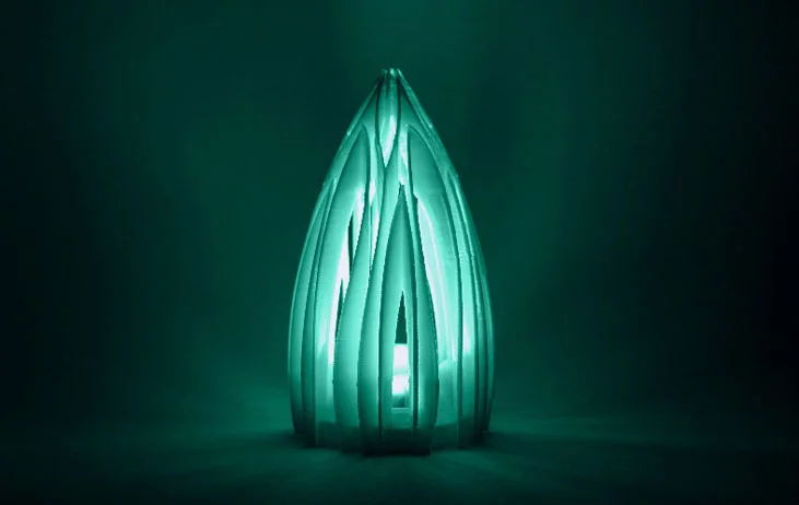 The Infinity Rinse-away filament lets users expand their creativity with more complex designs