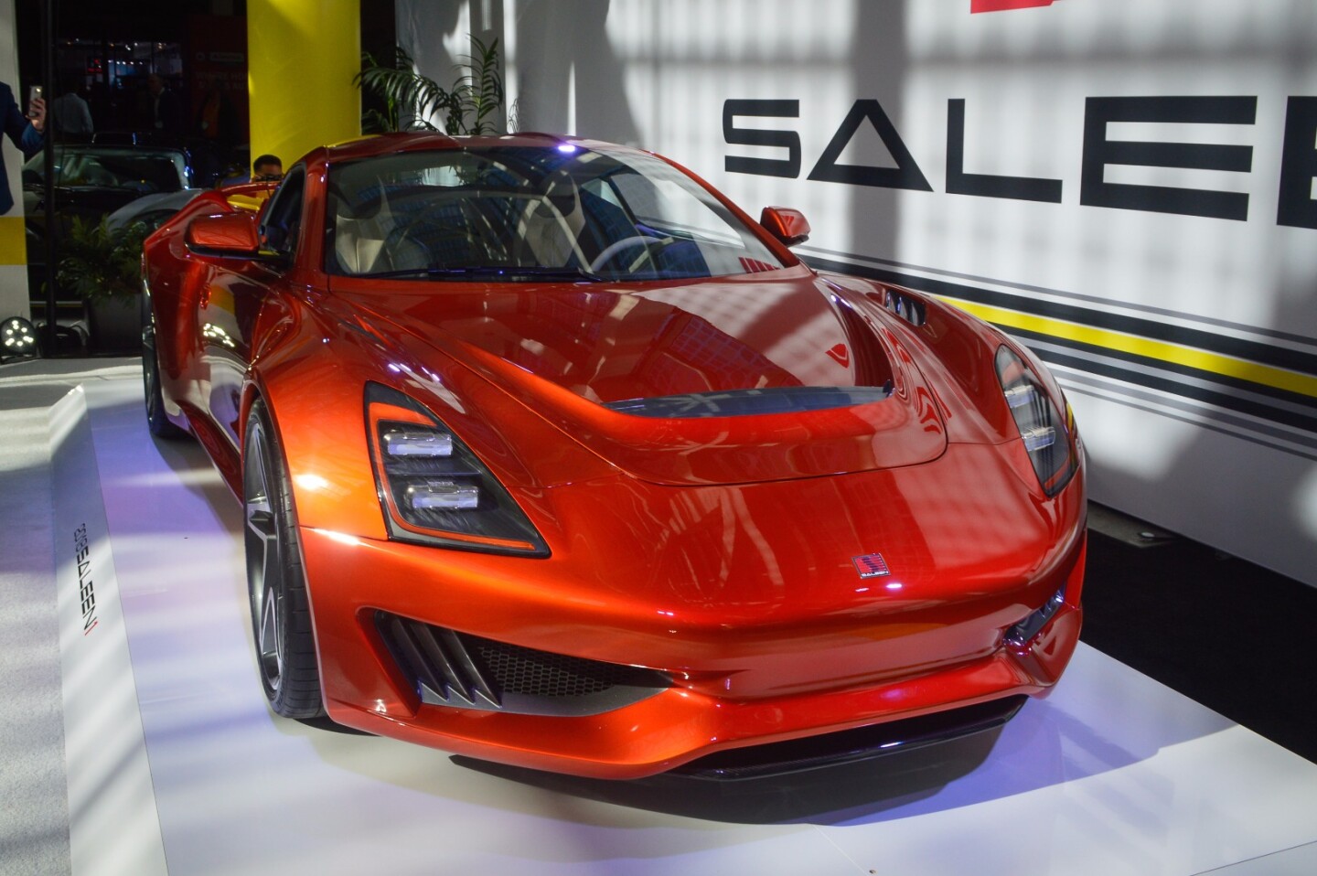 The 450-hp Saleen 1 will reportedly price in around $100K