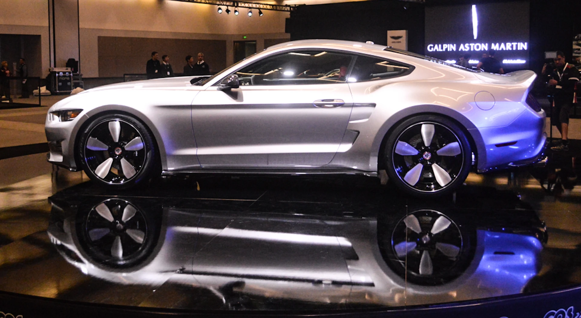 Galpin's Mustang-based Rocket (Photo: C.C. Weiss/Gizmag.com)