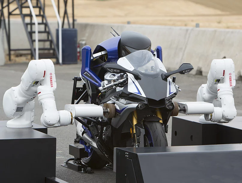 Yamaha Motobot: could this robot one day take it to the Champ?