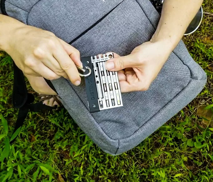 Working toward the shape and size of a credit card is proving a popular pathway for designers of multitools and knives