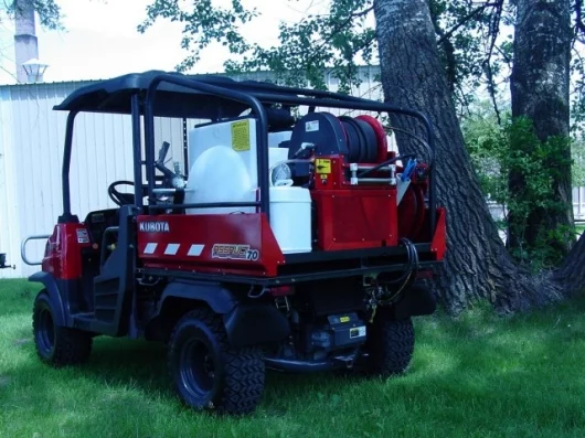 Assault Force 70 Fire Suppression Unit for Kubota RTV900