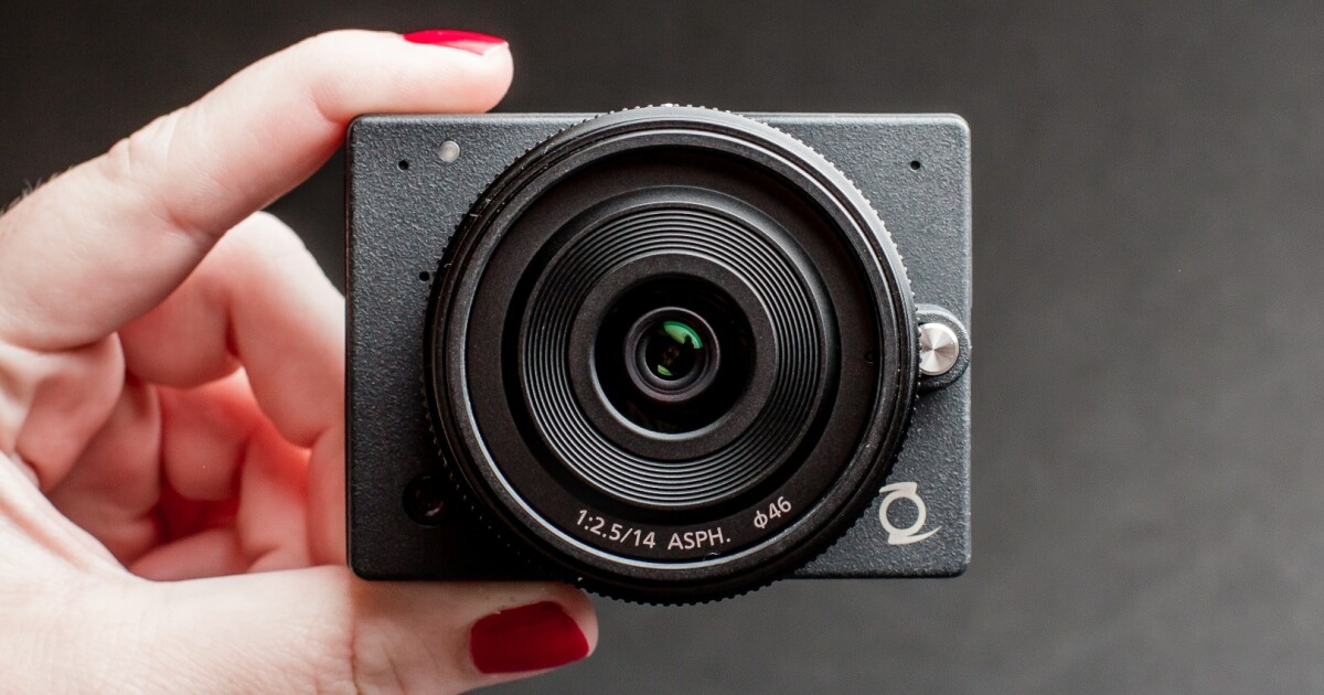 World's smallest interchangeable lens 4K camera set to fly