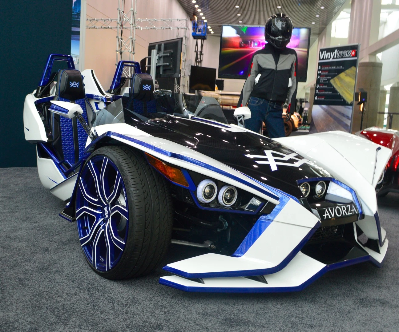 Custom Polaris Slingshot