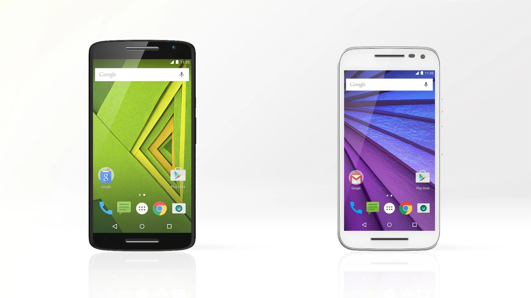 Both the 2015 Moto G and Moto X Play a great value handsets, but how do they compare?