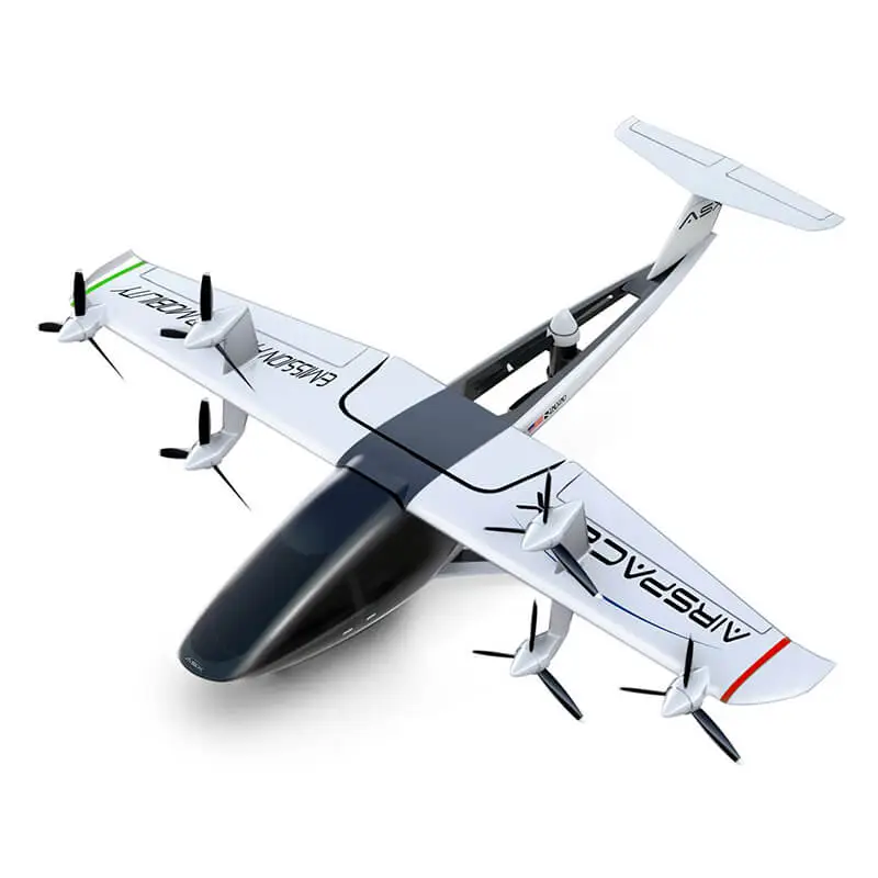 Mobi-One in horizontal flight mode
